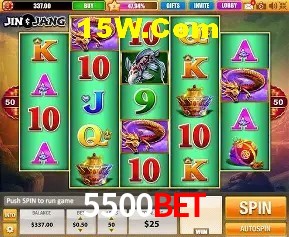 Canal oficial no Telegram da 5500Bet