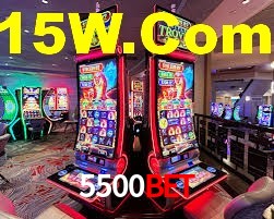Cashback e recargas na 5500Bet