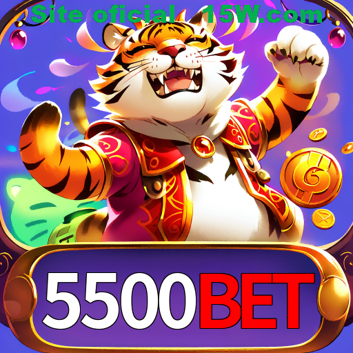 Imagem promocional da 5500Bet mostrando a plataforma e suas vantagens